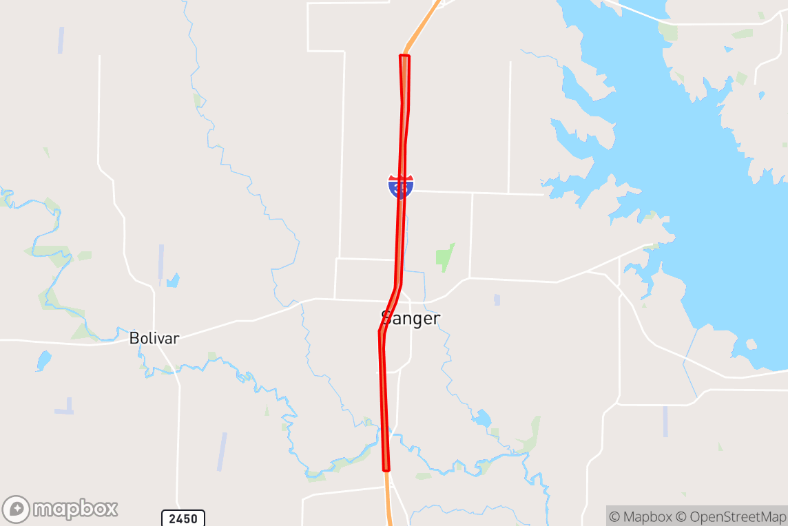 IH35 North closed at Denton/Cooke county line | Emergency Alerts | Forth