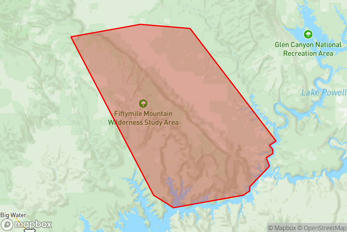 Life‑Threatening Flash Flood Warning Issued for Eastern Kane County, Utah | Forth