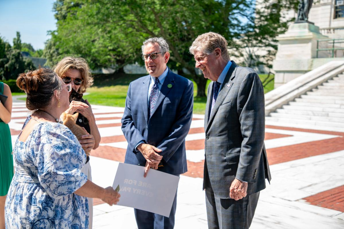 PRESS RELEASE: Governor McKee Ceremonially Signs Legislation Allowing Telemedici...