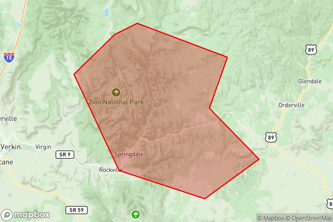 Utah Flash Flood Warning Extended to 9 PM as Zion National Park Faces Life‑Threatening Flooding | Forth