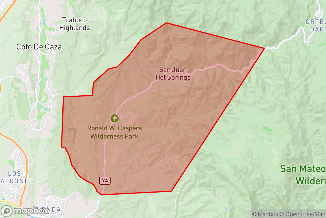 Orange County Sheriff: Gibby Fire | Emergency Alerts | Forth