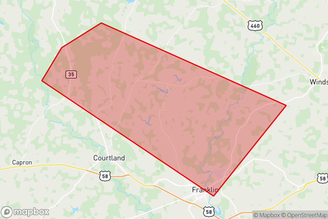 Tornado Warning Issued for Virginia Counties Until 8 PM | Forth