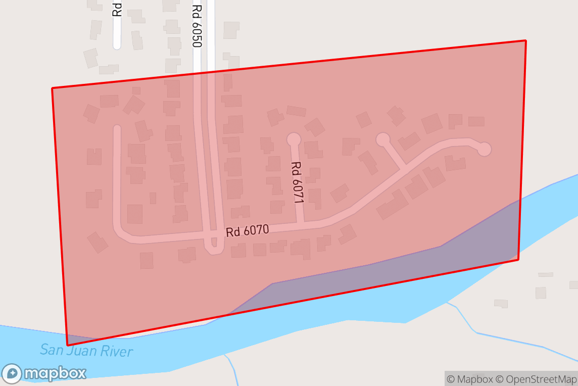San Juan County Issues Evacuation Orders as San Juan and Animas Rivers ...