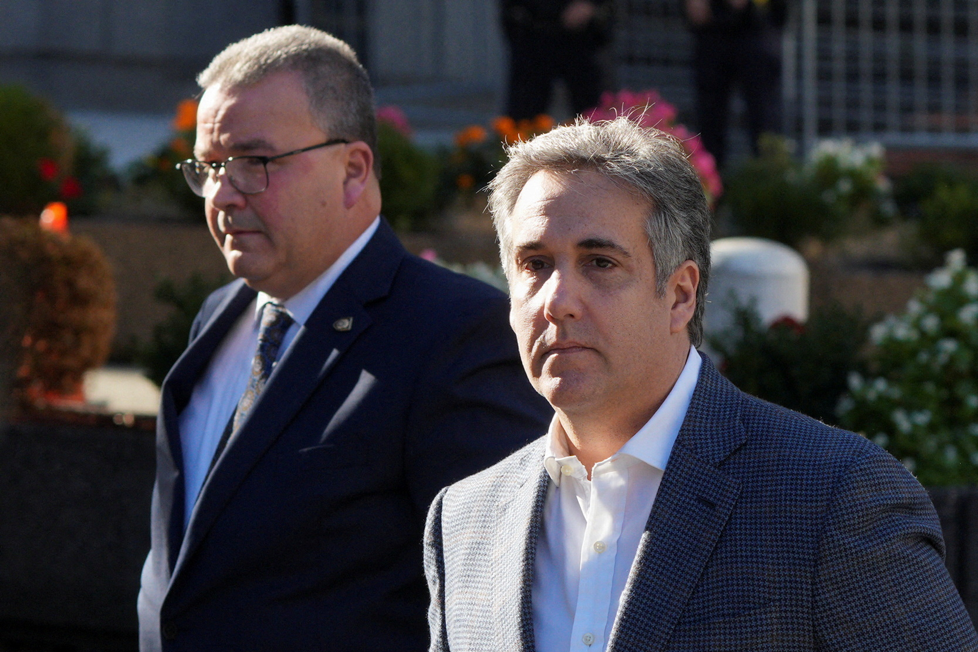 Donald Trump, Michael Cohen to face off again at New York fraud trial ...