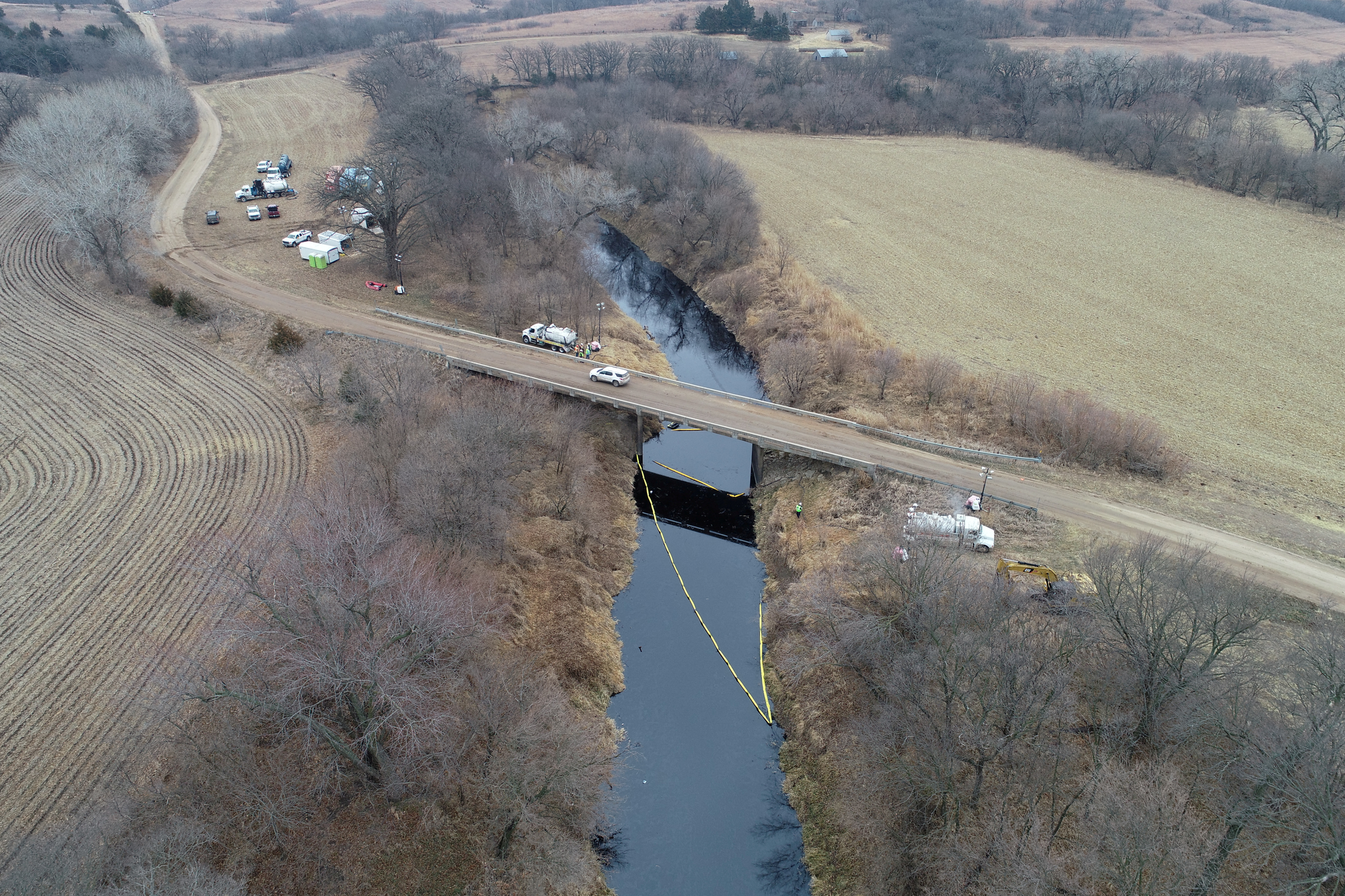 US files proposed deal with Keystone pipeline owner over 2022 Kansas rupture