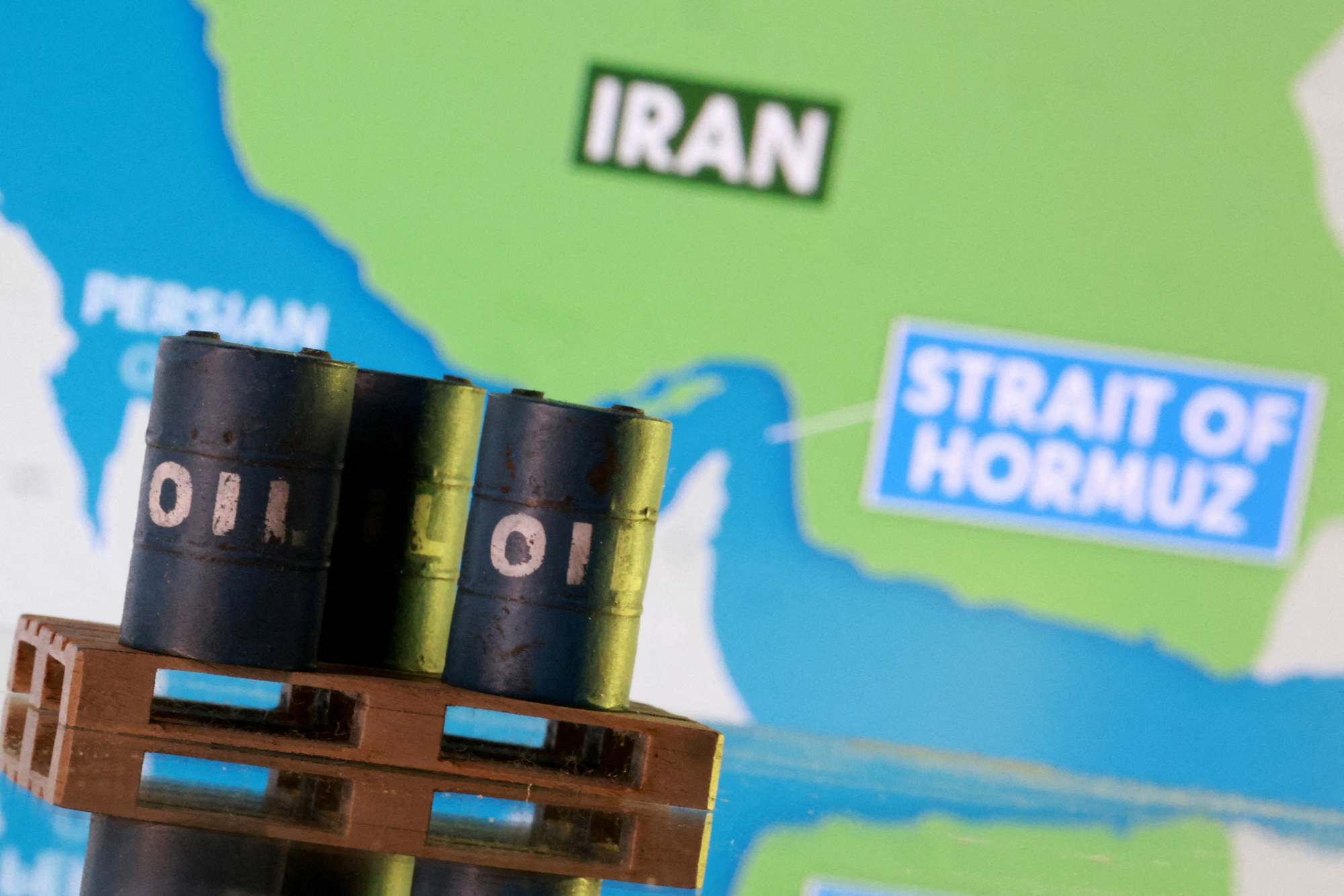 Oil Prices Surge After Strait of Hormuz Attacks, Pushing U.S. Gasoline ...