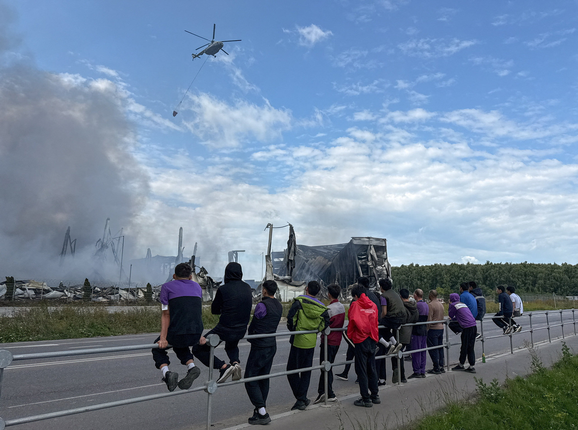 Russia downs 180 drones in Moscow region overnight, part of the largest air attack on the capital to date.